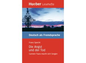 9783190016716 - Die Angst und der Tod - Franz Specht Kartoniert (TB)