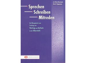 9783190018642 - Sprechen - Schreiben - Mitreden Übungsbuch - Jo Glotz-Kastanis Doris Tippmann Kartoniert (TB)