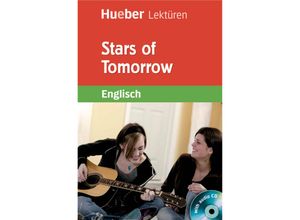 9783190029761 - Hueber Lektüren Level 1   Stars of Tomorrow - Alan C McLean Gebunden