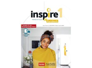 9783190033874 - Inspire 1 - Ausgabe für den deutschsprachigen Raum - Jean-Thierry Le Bougnec Marie-José Lopes Kartoniert (TB)