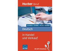 9783190074785 - Hueber Beruf   Deutsch in Handel und Verkauf - Griechisch Spanisch Polnisch Rumänisch - Leila Finger Inge Kunerl Flex Einband