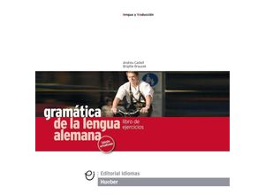 9783190116331 - Gramatica de la lengua alemana Ejercicios - Andreu Castell Brigitte Braucek Kartoniert (TB)