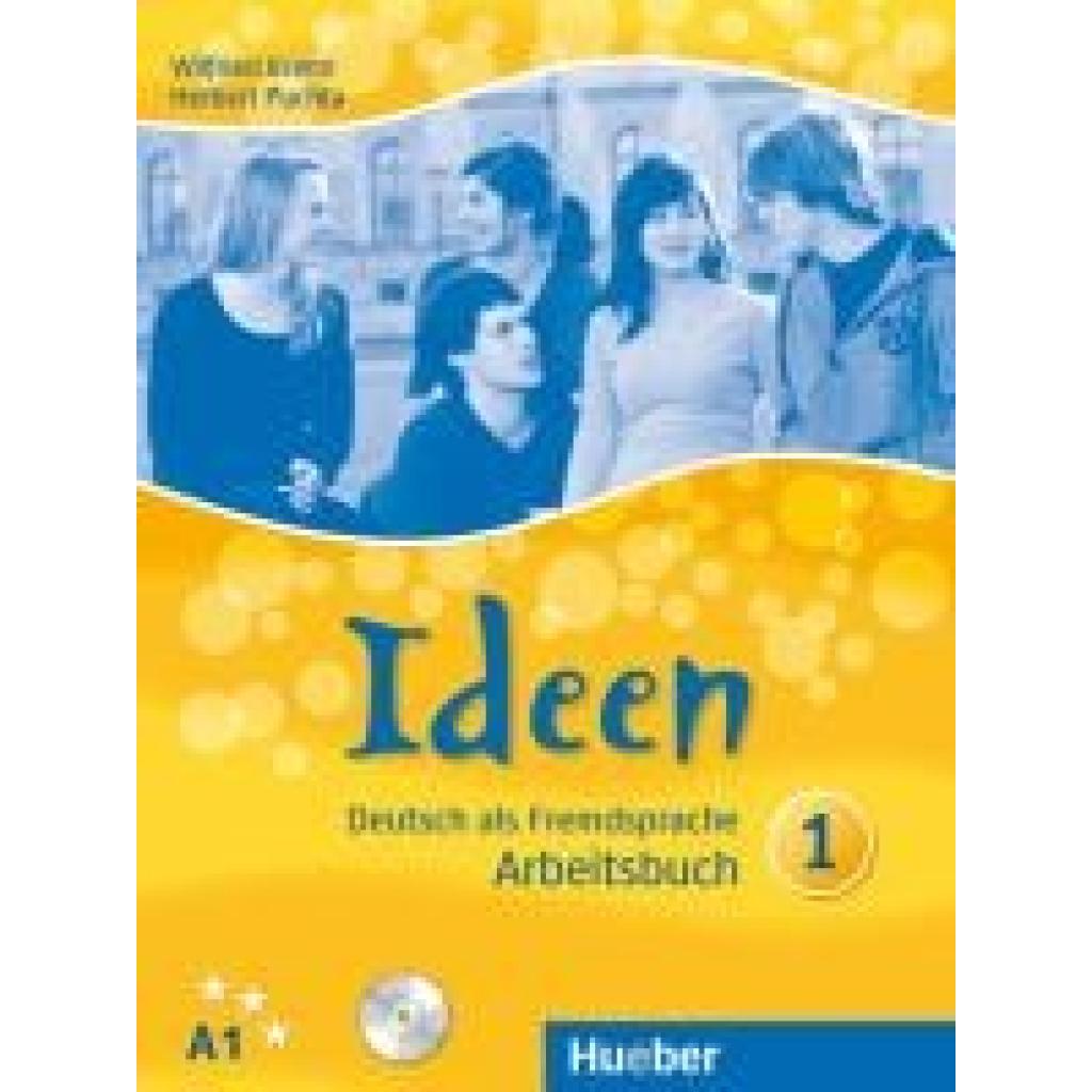 9783190118236 - Wilfried Krenn - GEBRAUCHT Ideen 1 Deutsch als Fremdsprache   Arbeitsbuch mit Audio-CD zum Arbeitsbuch - Preis vom 02062023 050629 h