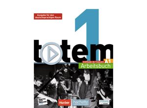 9783190133819 - totem - Ausgabe für den deutschsprachigen Raum 1 Arbeitsbuch m Audio-CD - Corina Brillant Lucas Malcor Marie-José Lopes Jean-Thierry Le Bougnec Kartoniert (TB)