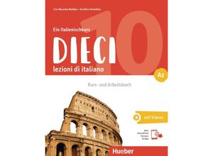 9783190156474 - Dieci A2 - Ciro Massimo Naddeo Euridice Orlandino Kartoniert (TB)