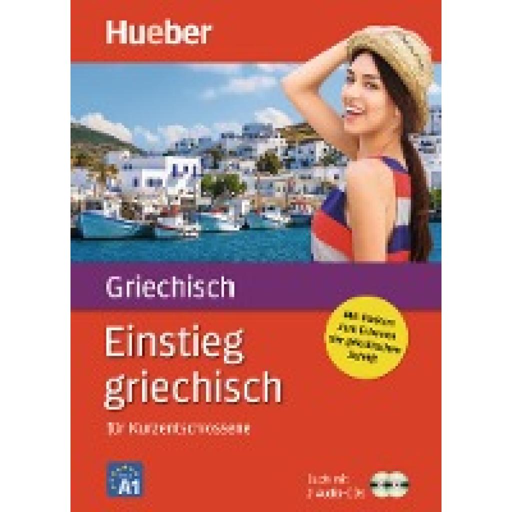 9783190174980 - Einstieg    Einstieg griechisch m 1 Buch m 1 Audio-CD - Ioannis Metaxas Kartoniert (TB)