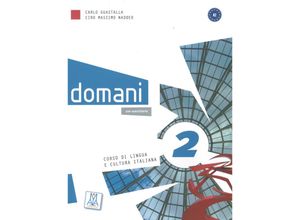 9783190254699 - domani Bd2 domani 2 - Carlo Guastalla Ciro Massimo Naddeo Kartoniert (TB)