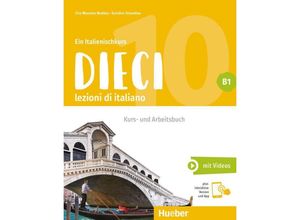 9783190256471 - Dieci B1 m 1 Buch m 1 Beilage - Ciro Massimo Naddeo Euridice Orlandino Kartoniert (TB)