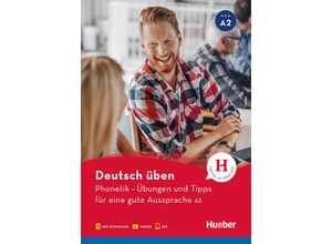 9783190274932 - Deutsch üben   Phonetik - Übungen und Tipps für eine gute Aussprache A2 - Daniela Niebisch Kartoniert (TB)