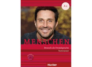 9783190319022 - Menschen - Deutsch als Fremdsprache BdA2 Menschen - Deutsch als Fremdsprache Menschen A2 Testtrainer mit Audio-CD - Dagmar Giersberg Geheftet