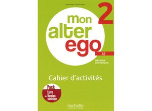 9783190333882 - Mon Alter Ego 2 m 1 Buch m 1 Beilage - Céline Himber Catherine Hugot Kartoniert (TB)