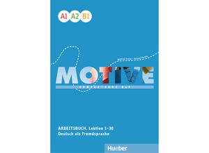 9783190418787 - Krenn Wilfried Motive A1-B1 Arbeitsbuch Lektion 1-30 mit Audios online