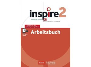 9783190433872 - Inspire 2 - Ausgabe für den deutschsprachigen Raum - Véronique Boisseaux Lucas Malcor Kartoniert (TB)