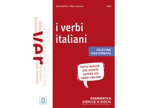 9783190453757 - I verbi italiani - edizione aggiornata - Silvia Consonno Sonia Bailini Kartoniert (TB)