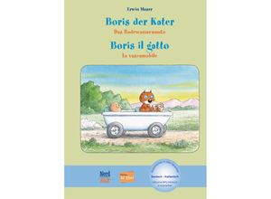 9783190496204 - Boris der Kater - Das Badewannenauto - Erwin Moser Gebunden