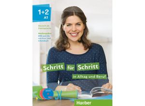 9783190510870 - Schritt für Schritt in Alltag und Beruf - Schritt für Schritt in Alltag und Beruf 1+2 m 1 Audio-CD m 1 Audio-CD m 1 DVD m 1 Audio-CDDVD + Aud