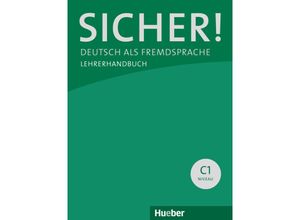 9783190512089 - Sicher! C1   Sicher! C1 m 1 Buch m 1 Buch - Sönke Andresen Kartoniert (TB)