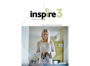 9783190533879 - Inspire 3 - Internationale Ausgabe m 1 Buch m 1 Beilage - Marie-José Lopes Delphine Twardowski-Vieites Kartoniert (TB)