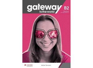 9783190729852 - Gateway to the world B2 m 1 Buch m 1 Beilage - Adrian Tennant Kartoniert (TB)