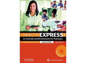 9783190933792 - Dubois Anne-Lyse Objectif Express 2 - Nouvelle édition Livre de lélève + DVD-ROM + Karte mit Code + Beiheft mit Lösungen