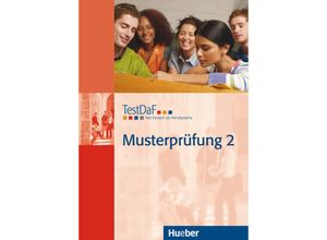 9783191016999 - TestDaF Musterprüfung   Musterprüfung 2 m Audio-CD Gebunden