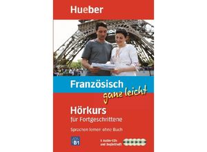 9783191033279 - Französisch ganz leicht - Hörkurs für Fortgeschrittene 5 Audio-CDs + Begleitheft - Nicole Laudut Catherine Patte-Möllmann (Hörbuch)