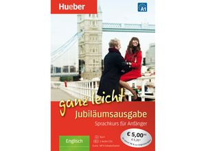 9783191054564 -  ganz leicht Jubiläumsausgabe   Englisch ganz leicht Jubiläumsausgabe m 1 Audio-CD m 1 Buch Gebunden