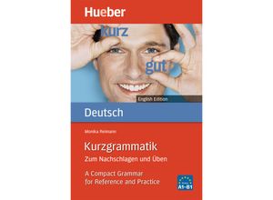 9783191095697 - Kurzgrammatik Deutsch English Edition - Monika Reimann Kartoniert (TB)