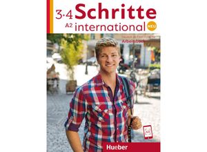 9783191110840 - Schritte international Neu - Deutsch als Fremdsprache   3+4   Arbeitsbuch m 2 Audio-CDs - Daniela Niebisch Angela Pude Monika Reimann Andreas Tomaszewski Kartoniert (TB)