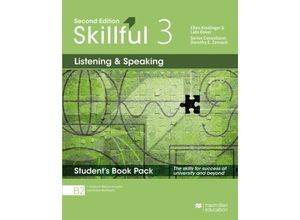 9783191125738 - Skillful Skillful 2nd edition Level 3 - Listening and Speaking m 1 Buch m 1 Beilage - Ellen Kisslinger Lida Baker Dorothy Zemach Kartoniert (TB)