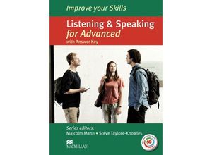 9783191129132 - Improve your Skills for Advanced (CAE) Improve your Skills Listening & Speaking for Advanced (CAE) Students Book with MPO Key and 2 Audio-CDs - Malcolm Mann Steve Taylore-Knowles Kartoniert (TB)