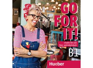 9783191129408 - Go for it! - Go for it! B1 m 1 Audio-CD - Alison Demmer Stephanie Lütje (Hörbuch)