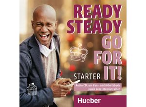 9783191129415 - Go for it! Starter m 1 Audio-CD - Silke Riegler (Hörbuch)