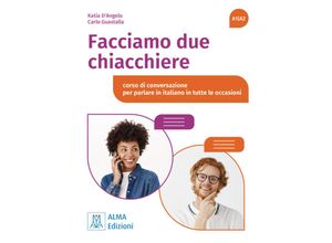 9783191153823 - Facciamo due chiacchiere 1 - Katia DAngelo Carlo Guastalla Kartoniert (TB)