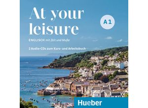 9783191229368 - At your leisure A1 - Angi Pälmke (Hörbuch)