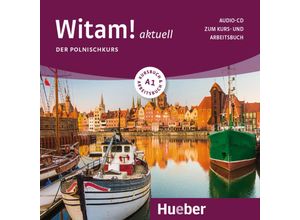 9783191353698 - Witam! aktuell A1 m 1 Audio-CD - Danuta Malota (Hörbuch)