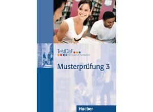 9783191416997 - TestDaF-Institut - GEBRAUCHT TestDaF Musterprüfung 3 Test Deutsch als FremdspracheDeutsch als Fremdsprache   Heft mit Audio-CD - Preis vom 04112023 060105 h