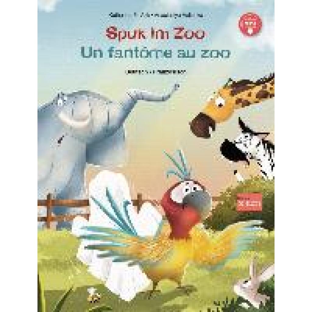 9783191496210 - Volk Katharina E Spuk im Zoo (Deutsch-Französisch)
