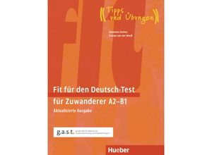 9783191516895 - Fit für den Deutsch-Test für Zuwanderer A2-B1 - Johannes Gerbes Frauke van der Werff Kartoniert (TB)