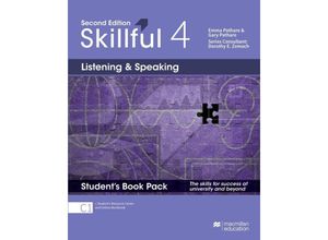 9783191625733 - Skillful Skillful 2nd edition Level 4 - Listening and Speaking m 1 Buch m 1 Beilage - Emma Pathare Gary Pathare Dorothy Zemach Kartoniert (TB)