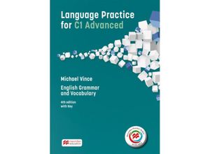 9783191626730 - Language Practice for C1 Advanced m 1 Buch m 1 Beilage - Michael Vince Kartoniert (TB)