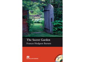 9783191629663 - Macmillan Readers Level 4   The Secret Garden w 2 Audio-CDs - Frances Hodgson Burnett Kartoniert (TB)