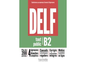 9783191633820 - DELF tout public B2 - Conforme au nouveau format dépreuves - Nelly Mous Bruno Megre Pascal Biras Gebunden