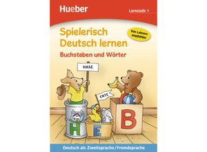 9783191694708 - Spielerisch Deutsch lernen   Buchstaben und Wörter - Frank Becker Stefan Lohr Geheftet