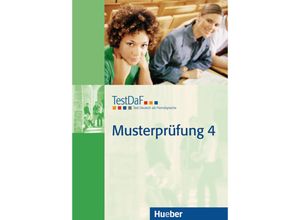 9783191716998 - TestDaF Musterprüfung   Musterprüfung 4 m Audio-CD Gebunden