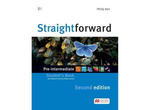 9783191729523 - Straightforward Pre-Intermediate (Second Edition) Straightforward Second Edition m 1 Buch m 1 Beilage - Philip Kerr Matthew Jones Kartoniert (TB)