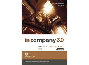 9783191729813 - in company 30 in company 30 - Starter Student?s Book Pack Premium - Edward de Chazal Ed Pegg Kartoniert (TB)