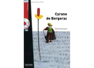 9783191733070 - Cyrano de Bergerac m Audio-CD - Edmond Rostand Kartoniert (TB)