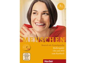 9783192019036 - Menschen - Deutsch als Fremdsprache BdB1 Menschen - Deutsch als Fremdsprache Menschen B1 Medienpaket Audio-CD und DVD zum Kursbuch - Julia Braun-P