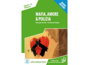 9783192053511 - Letture Italiano Facile 3 livello   Mafia amore & polizia - Nuova Edizione - Alessandro De Giuli Ciro Massimo Naddeo Kartoniert (TB)